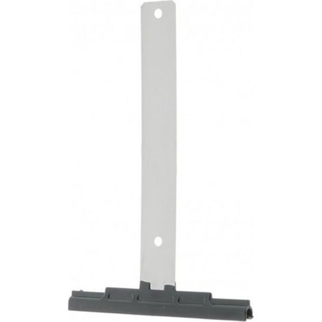 grembiule di fissaggio flessibile in acciaio inox per serranda avvolgibile, avvitabile, 180 mm – Per lamelle da 7 a 9 mm – Carico massimo 5 kg – Fissaggio robusto (1/3)