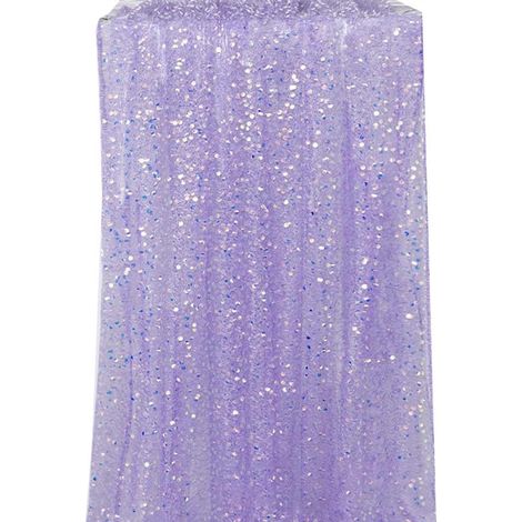 Chemin de table scintillant pour centre de table de banquet de mariage, nappe à sequins pour occasion formelle, décoration de table, violet B (1/5)