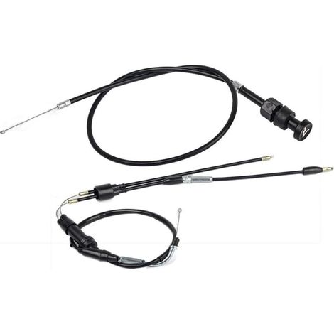 Câble d’accélérateur + câble Starter Compatible with Moto (1/2)