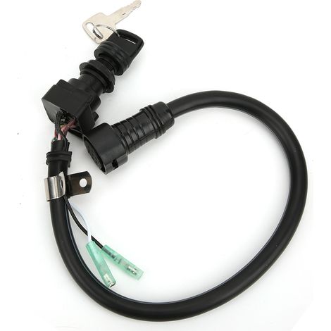 Faisceau de câblage 7 fils pour interrupteur de commande à distance Yamaha hors-bord moteur 688-82590-04 (1/5)