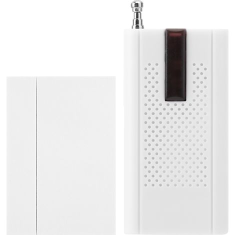 Capteur de porte sans fil anti-vibration 433MHz détecteur d'ouverture pour tiroir armoire système d'alarme sécurité domestique (1/5)