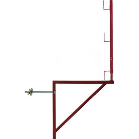 2 consoles d'échafaudage époxy 1.00m x 1.00m - Tube rond - 110011004/02