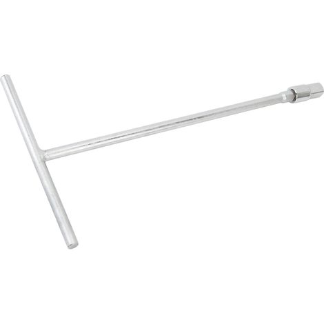 3/8"-Antrieb T-Nut-Schlüssel mit 1/4"- und 1/2"-Adaptern, aus Chrom-Vanadium-Stahl für optimalen Benutzerkomfort. (1/5)