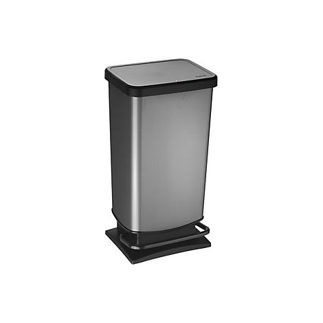 Tretabfalleimer PASO  Volumen 40 l  BxHxT 353 x 676 x 295 mm  (1/3)