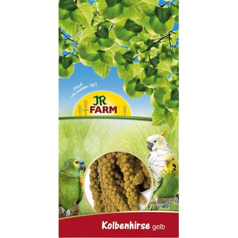 JR FARM Spray Millet Jaune - millet jaune en épis pour perroquets 1kg (1/5)
