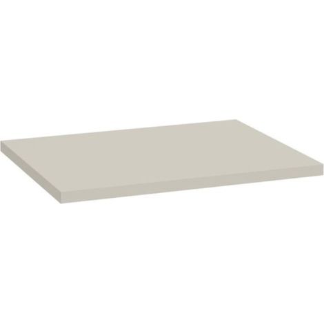 Naturel Stilla 60x2,5x45 cm plan sous vasque, cachemire mat (STILLAFK06006) (1/2)