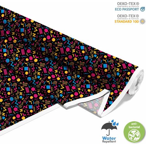 TESSUTI DECORATIVI PER ESTERNI OXFORD - Motivo geometrico I DX3466 (1/5)
