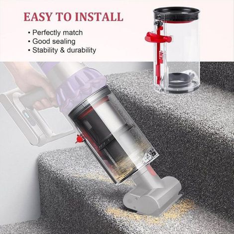 Pièces de Rechange pour Bac à Poussière pour Aspirateur pour V11 V15 SV14 SV15 SV15 SV2 Pièces de Rechange pour Bac de Collecte de (1/5)