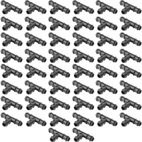 T SHIRT GOUTTE A GOUTTE NOIR 16 MM PACK X 50 OFFRE EXCLUSIVE