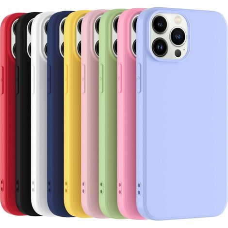 Silikonhülle für iPhone 13 Pro Max, 9 Stück (1/5)