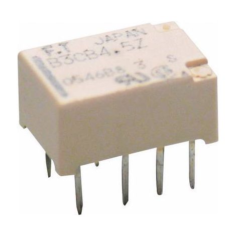 Fujitsu FTR-B3 CA 4,5V Relais pour circuits imprimés 4.5 V/DC 2 A 2 inverseurs (RT) 1 pc(s) S71207 (1/2)