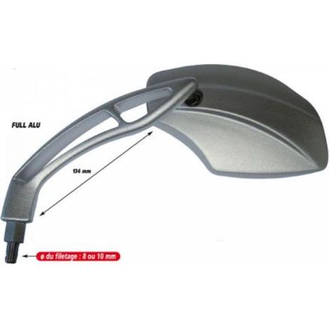 linker spiegel mad für auto alu nova m8 oder m10 standard neu