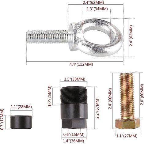 Für Mercury Mariner Schwungradabzieher 91-849154T1 Hebeöse 91-90455-1 Hebeöse (1/5)