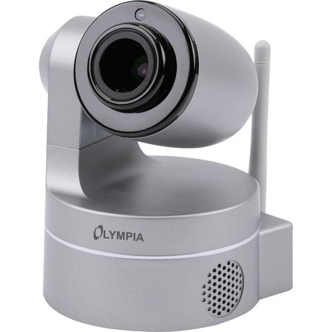 Olympia IC 1285 Z 5965 LAN, WLAN IP Überwachungskamera 1280 x 720 Pixel (1/2)