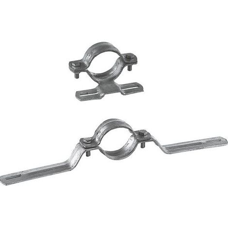 Collar de apriete R2 350 mm de zinc con tornillos