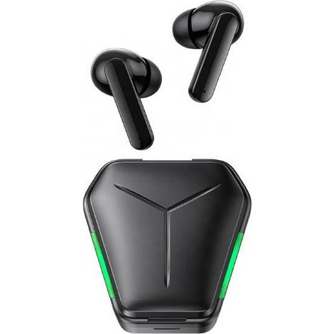 Auriculares inalámbricos para juegos Bluetooth 5.0 TWS usams, color negro. (1/4)