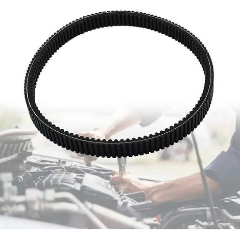 Biellette de direction à filetage manuel compatible avec courroie d'entraînement 3211048, 3211072, 3211077 et 20G4022 (1/4)