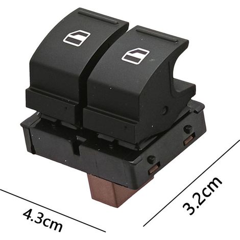 1Z0959858 is suitable for Volkswagen Skoda Octavia and Fabia car parts window lift switch. (1/4)