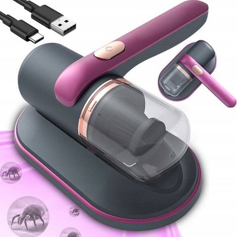 Staubmilben Staubsauger UV Lampensterilisator Reiniger Sofa & Matratze Teppich Möbel & Polster Bakterien , Milben & Schimmelbekämpfung Beutellos (1/5)