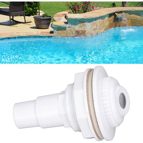 Kit Complet de Raccord de Refoulement pour Piscine avec Joint et Adaptateur de Connexion Tube 1" (1/5)