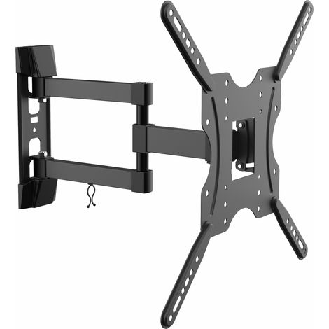 AISENS - WT55TSE-059 - Support Eco Pivotant pour moniteur/téléviseur, INCLUANT 30KG (3 PIVOTS) 32-55, Noir (1/3)