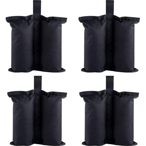 MINKUROW Pavillon-Sandgewichte, 4 Stück, schwere Gewichte, Industriequalität, schwere Gewichte, Beingewichte, Beingewichte, Sonnenschutzzelte, Sonnenschirm