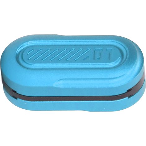 Curseur Haptique Magnétique 3 Couches pour Adultes - Jouet Anti-Stress Capsule Métallique Bleu pour Anxiété TDAH (1/5)