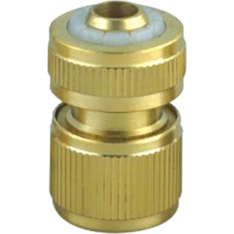 Utilia RACCORDO RAPIDO IN OTTONE  mis. 1/2 Utilia 12 PZ (1/2)