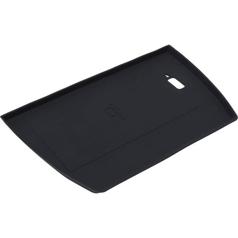 Tapis de chargement de Console centrale en Silicone, antidérapant, résistant aux rayures, pour chargeur sans fil de voiture pour Forester 25 (1/3)