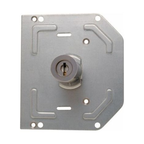 Cilindro 50Mm T2-Bo Cromo Pompa Exterior T2 Derecha Tover