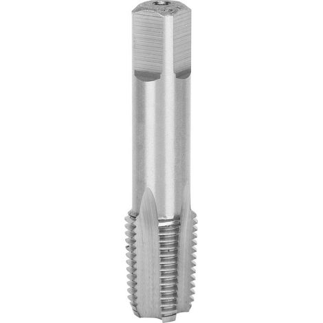 Taraud fileté, Taraud fileté 1/4 Pouce, Taraud 18 Dents en Acier Rapide, pour Acier Inoxydable, Fonte, Acier allié, Système Américain, Supports de Filetage,A (1/5)