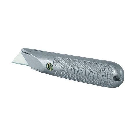 COLTELLO CUTTER PROFESSIONALE 199 STANLEY - MM 140 + LAME 3 2-10-199- 2 pezzi