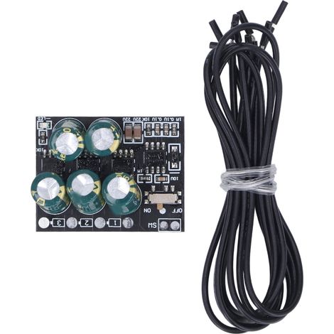 Égaliseur actif de batterie 2A, équilibreur de transfert d'énergie, précision de 3 mV, câble 22 AWG, 3S