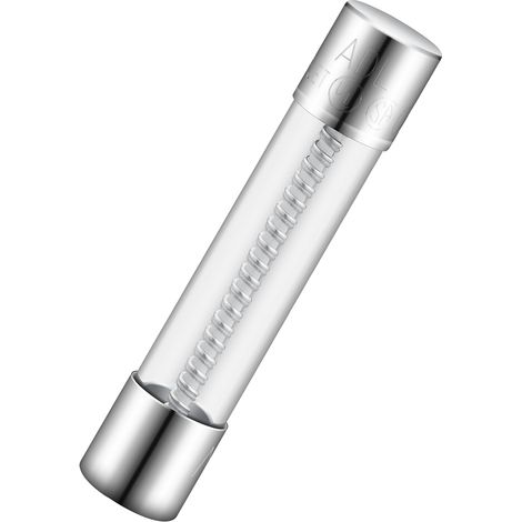 Cartouche fusible RS PRO, 2A, 6.35 x 31.75mm, Type T, 250V c.a.