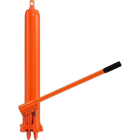 Gato hidráulico de brazo largo, capacidad de 8 toneladas, bomba de doble pistón, base de horquilla, acero de alta resistencia, 11,8 x 5,5 x 5,5 pulgadas. (1/5)
