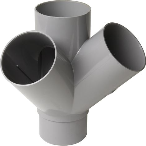 Girpi - Culotte équerre Ø125mm 45° - UAX14