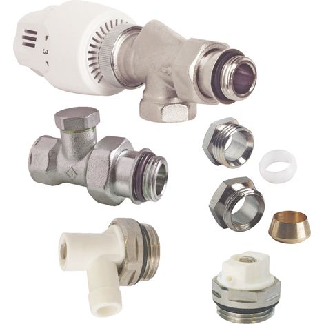 Robinet thermostatique équerre inversé 15/21 (1/2)