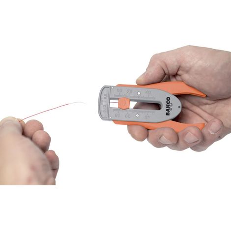 Herramienta del electricista Bahco precision stripping tool semi automática profundidad ajustable (1/3)