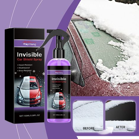 Car Coating Protective Spray - Scratch Prevention, Gloss Enhancement, Paint Coating Spray, Car Paint Maintenance - 100ml -- BIEMMEDUE (1/5)