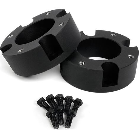 Front wheel flange lift kit for 07-19 Toyota Tundra wheel lift pads - 3 inches