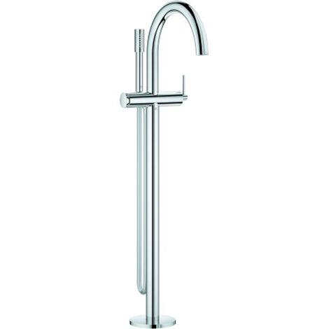 GROHE Miscelatore monocomando vasca Atrio 24368 FMS montaggio a pavimento cromo, 24368000