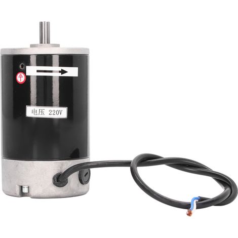 Mini moteur de tour 550W, 6000 tr/min, grande Torsion, faible bruit, entraînement Stable, Machine à fer DC pour CJ18A (1/5)