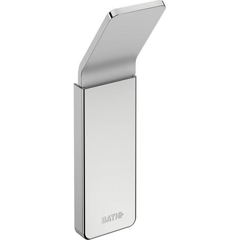 COSMIC Towel hook, Robe hook, Coat hook, Wall-mounted Chrome, Line Collection (1/3)