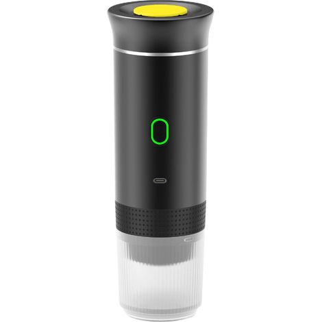 Machine à café de voyage, appareil électrique pour café, machine à café de voyage, gadget rechargeable avec design professionnel, cafetière pour camping-car, camping, randonnée, voyage