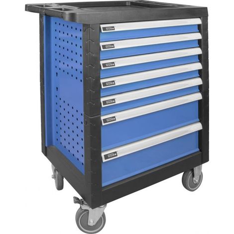 Güde Werkstattwagen Premium GWP 07 250 tlg. Werkzeugwagen Rollwagen Werkzeugset