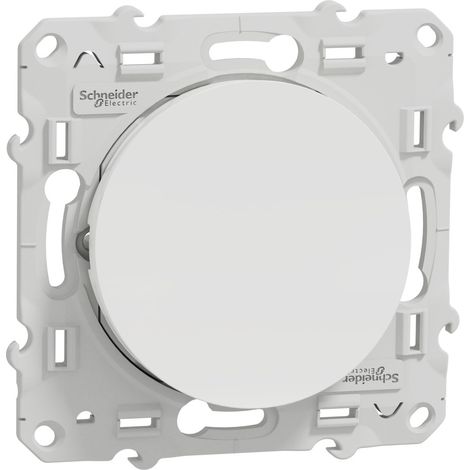 Cruzamiento Odace Blanco SCHNEIDER S520205