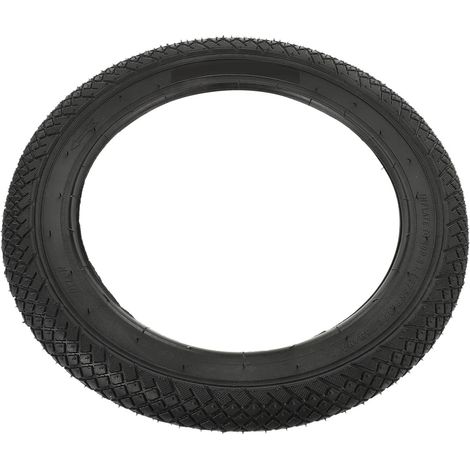 Pneu Extérieur en Caoutchouc pour Draisienne Garçon et Filles 14x2.125, Facile à Installer, Fixé Solidement pour Vélo D'équilibre Garçon Fille (1/5)