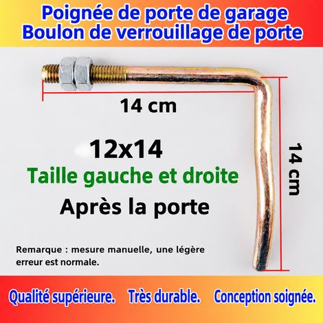 Crochet de ridelle et fermeture de hayon porte arrière droite pour remorque et camion 12 14 réf 4588 14 × 15 × 12 cm 300 g – Livraison gratuite