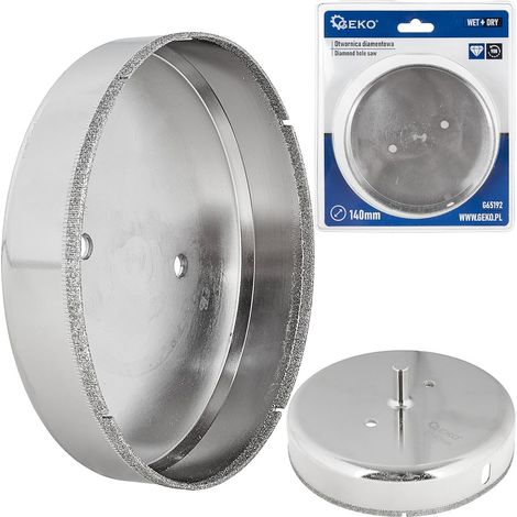 Foret diamanté pour grès cérame 140 mm (25) (1/4)