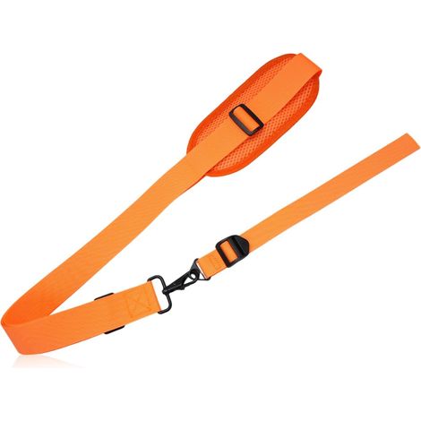 Bandoulière Harnais de Portage pour Débroussailleuses, Harnais en Nylon pour Débroussailleuses et Coupe-Bordures, Compatible avec les Coupe-Bordures (1/5)